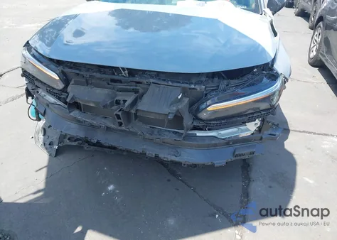 2022 Honda Civic Sport z USA, uszkodzony, nr VIN 2HGFE2F58NH608315